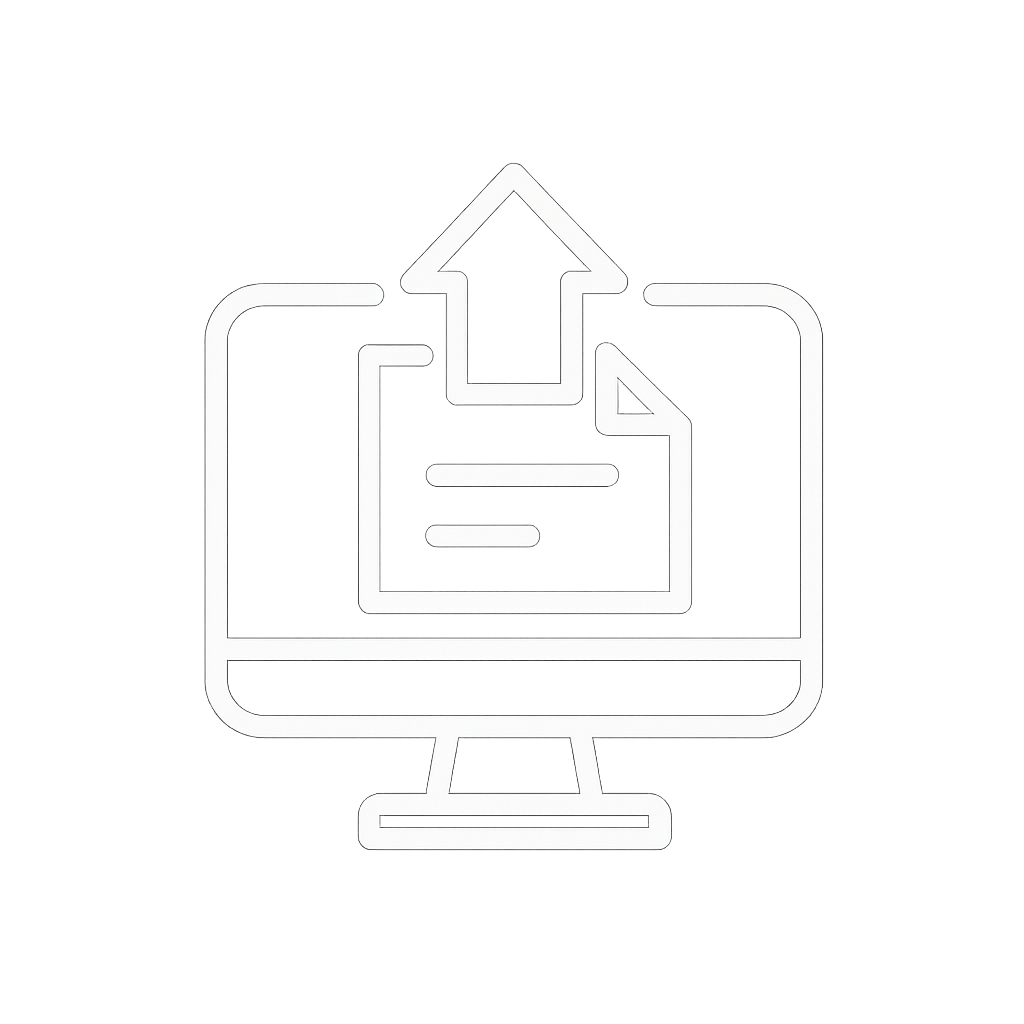 Stap 1: Upload uw ontwerp
